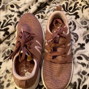 Pink New Balances